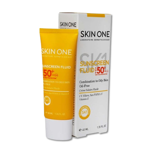 مای دارو - فلوئید ضد آفتاب اسکین وان پوست چرب