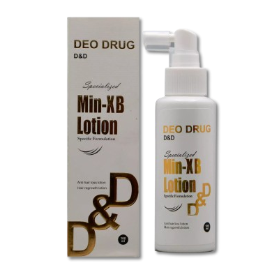 مای دارو - لوسیون تقویت کننده مو مدل Min-Xb دئودراگ