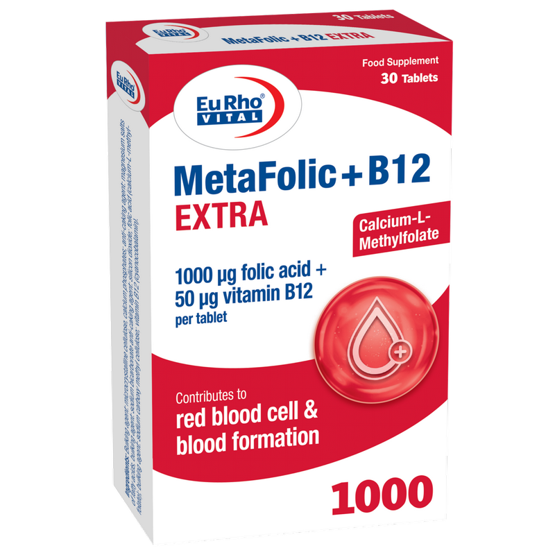 مای دارو - قرص متافولیک + B12 اکسترا یورو ویتال