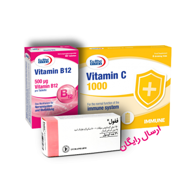 مای دارو - پک طلایی تقویت انرژی و خون‌سازی