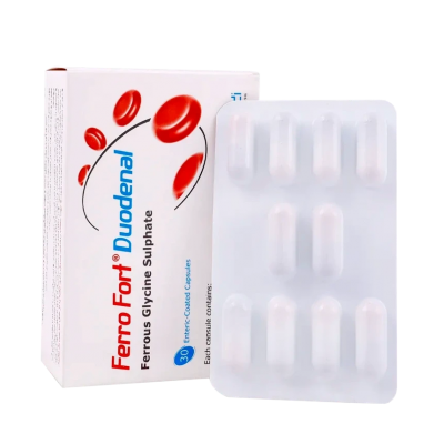 مای دارو - فروفورت دئودنال عبیدی