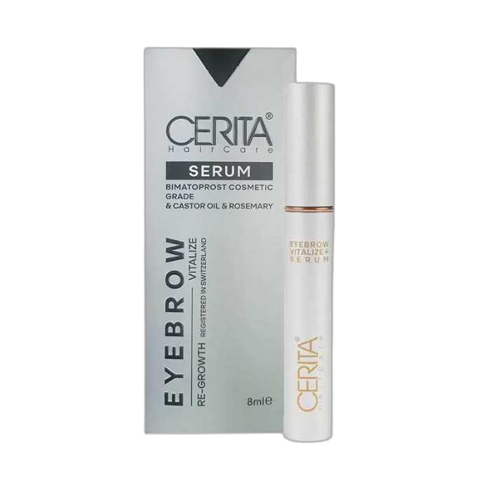 مای دارو - سرم احیا کننده ابرو سریتا