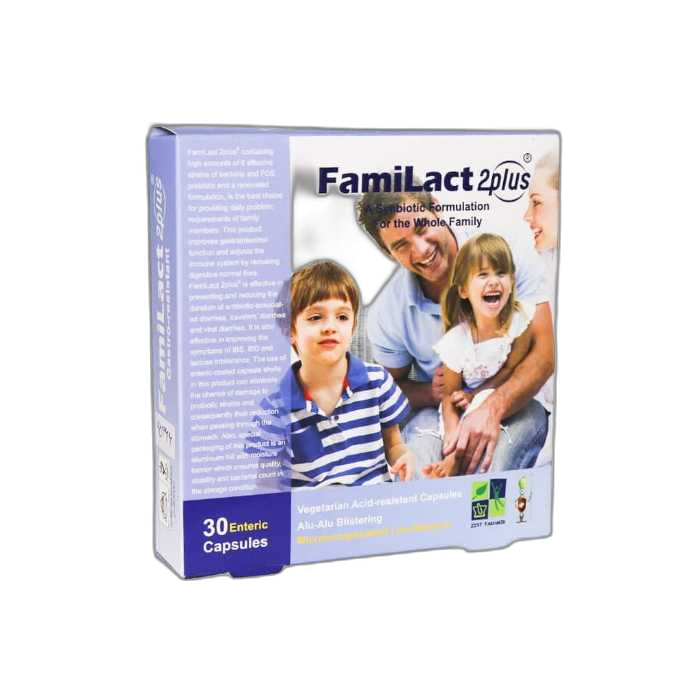 مای دارو - کپسول فمی لاکت توپلاس زیست تخمیر