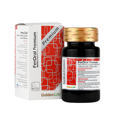 مای دارو - قرص فرورال پریمیوم گلدن لایف