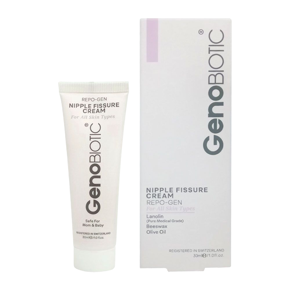 مای دارو - کرم رفع شقاق سینه ژنوبایوتیک