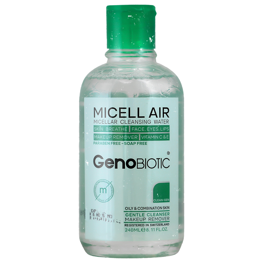 مای دارو - محلول پاک کننده آرایش پوست چرب و مختلط ژنوبایوتیک