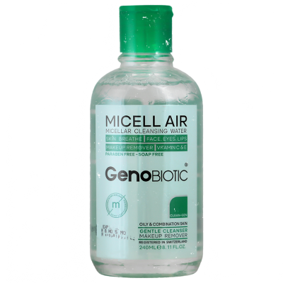 مای دارو - محلول پاک کننده آرایش پوست چرب و مختلط ژنوبایوتیک