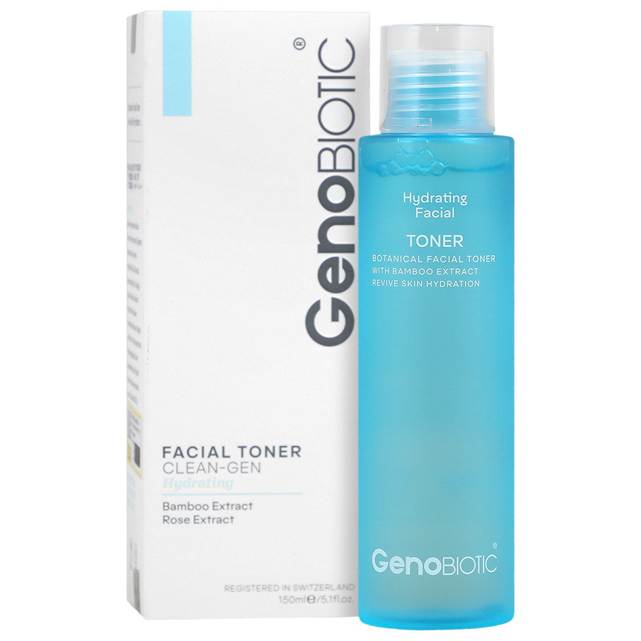 مای دارو - تونر آبرسان صورت کلین ژن ژنوبایوتیک