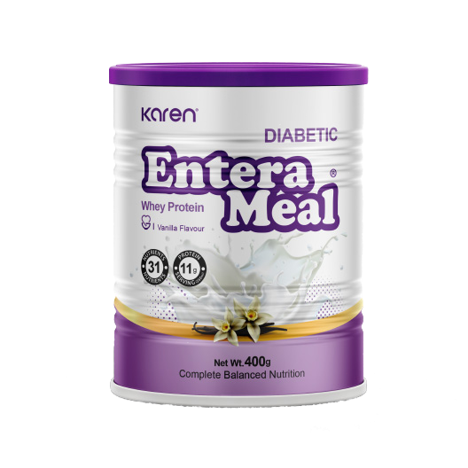 مای دارو - انترامیل دیابتی (وانیلی) کارن