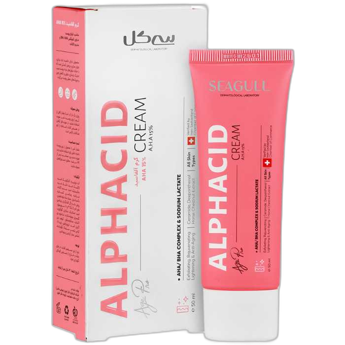 مای دارو - کرم آلفاسید A.H.A 15% سی گل