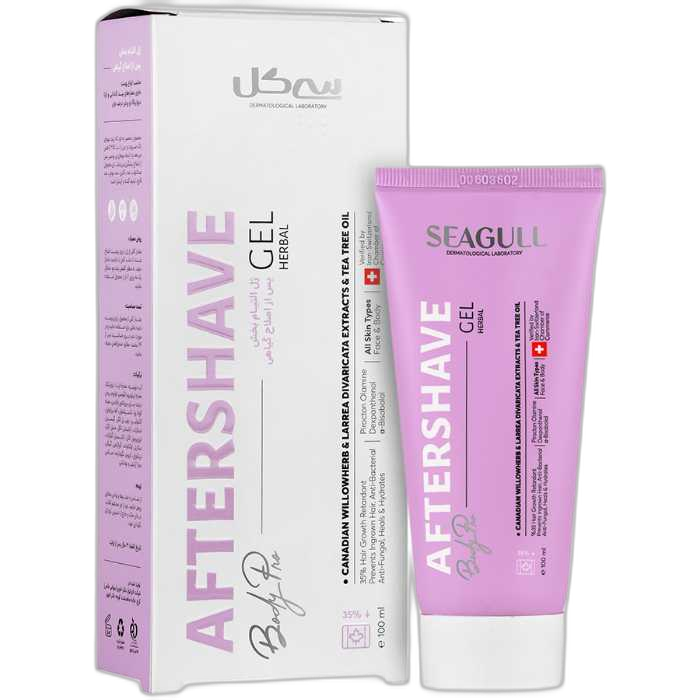 مای دارو - ژل التیام ‌بخش پس از اصلاح گیاهی بانوان سی گل