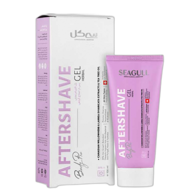 مای دارو - ژل التیام ‌بخش پس از اصلاح گیاهی بانوان سی گل