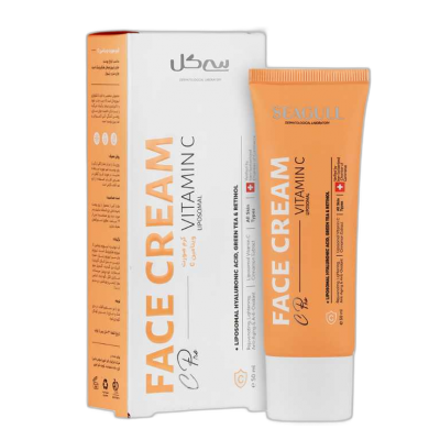 مای دارو - کرم صورت ویتامین سی ایج پرو سی گل
