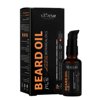 مای دارو - روغن تقویت کننده و نرم کننده ریش آقایان سی گل