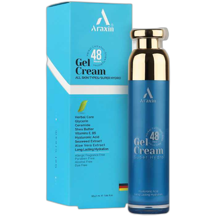 مای دارو - ژل کرم سوپر آبرسان گیاهی آراکسین