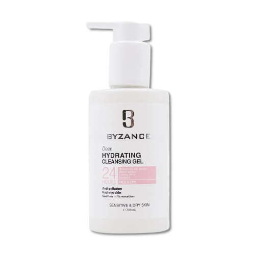 مای دارو - ژل شستشوی صورت پوست خشک و حساس بیزانس