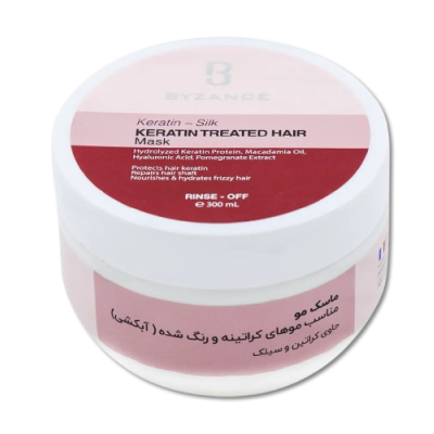 مای دارو - ماسک مو کراتینه و رنگ شده داخل حمام بیزانس
