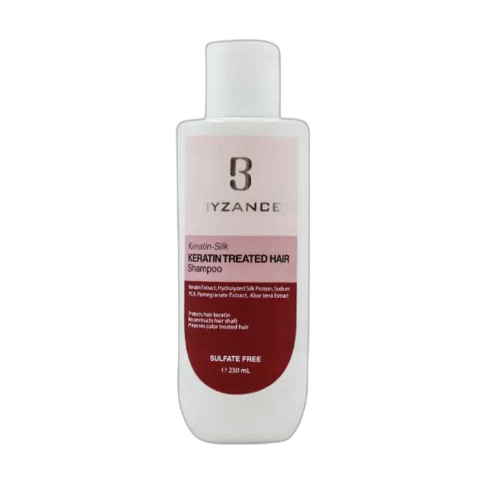 مای دارو - شامپو موی کراتین و رنگ شده بیزانس