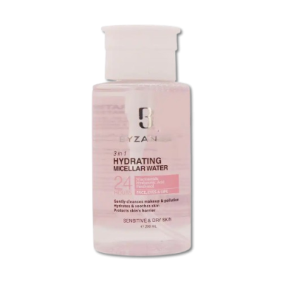 مای دارو - محلول پاک کننده آرایش پوست خشک و حساس بیزانس