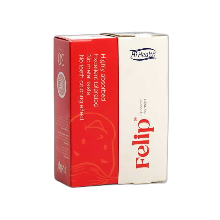 مای دارو - قطره آهن فلیپ های هلث