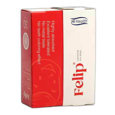 مای دارو - قطره آهن فلیپ های هلث