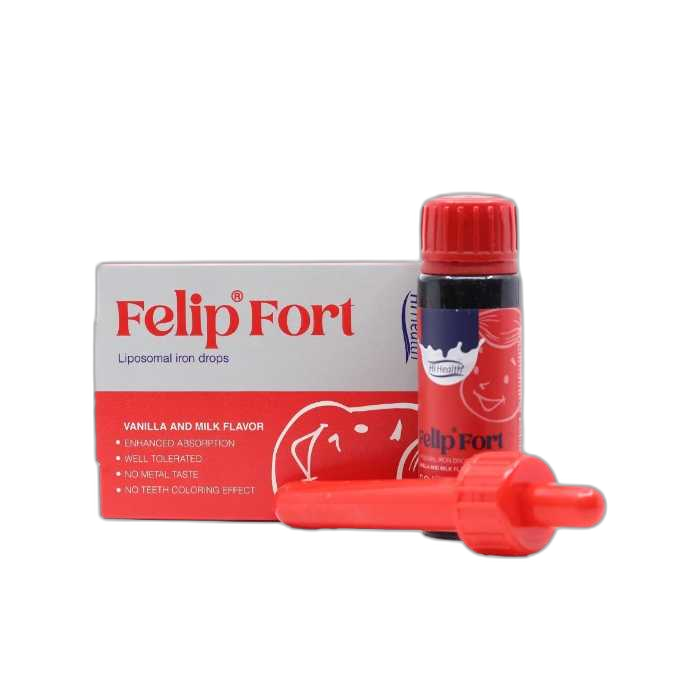 مای دارو - قطره آهن فلیپ فورت های هلث