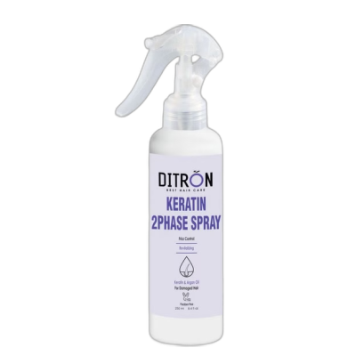 مای دارو - سرم دو فاز رطوبت رسان حاوی کراتین و روغن آرگان دیترون