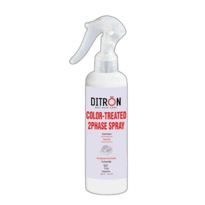 مای دارو - اسپری دو فاز انار مناسب موهای رنگ شده، آسیب دیده دیترون