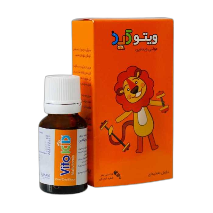 مای دارو - قطره ویتوکید الحاوی