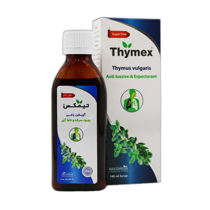 مای دارو - شربت تیمکس فاقد شکر ایران داروک