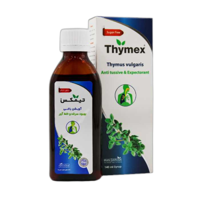 مای دارو - شربت تیمکس فاقد شکر ایران داروک