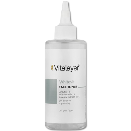 مای دارو - تونر پاک کننده صورت ویتالیر وایت ویت