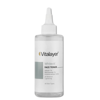 مای دارو - تونر پاک کننده صورت ویتالیر وایت ویت