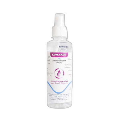 مای دارو - اسپری ضد عفونی کننده دست (الکل 70 درصد) 250ml کماکل