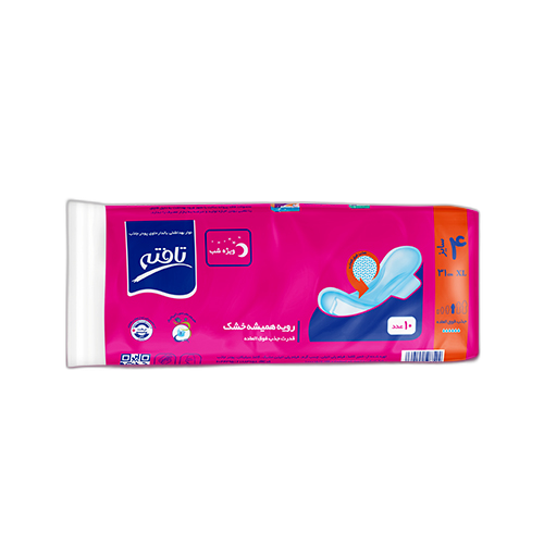 مای دارو - نوار بهداشتی ویژه شب سایز 4 تافته
