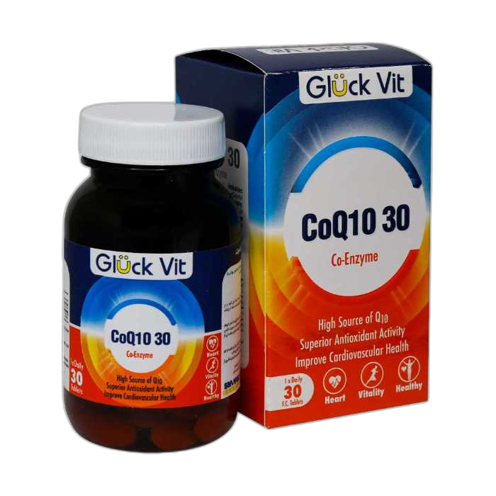 مای دارو - قرص کوکیوتن 30 mg گلوک ویت