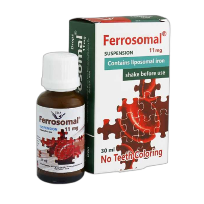 مای دارو - قطره آهن فروزومال 11 میلی گرم سیمرغ دارو عطار