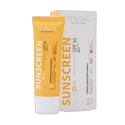 مای دارو - کرم ضد آفتاب سی گل SPF30 بی رنگ پوست خشک و معمولی