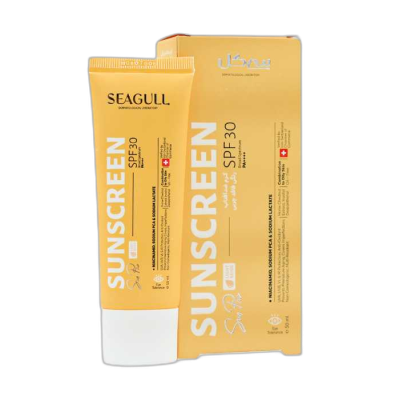 مای دارو - ضد آفتاب رنگی فاقد چربی سی گل SPF30 مناسب پوست های مختلط تا چرب