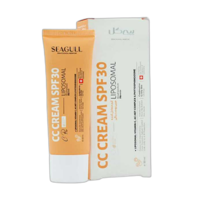 مای دارو - کرم رنگی متعادل کننده چربی پوست سی گلSPF30 (CC کرم سی گل)