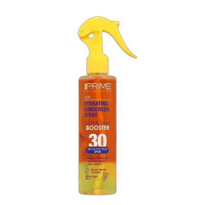 مای دارو - اسپری ضدآفتاب آبرسان دوفاز SPF30 پرایم