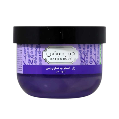 مای دارو - اسکراب بدن مدل Lavender دیپ سنس