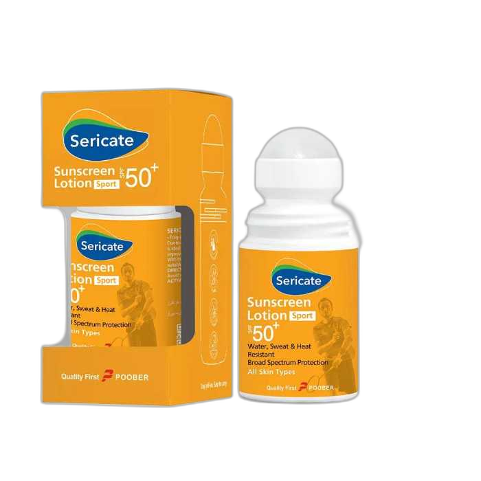 مای دارو - ضدآفتاب رولی اسپرت SPF50+ سری کیت
