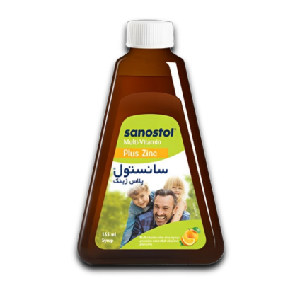 مای دارو - شربت مولتی سانستول پلاس زینک