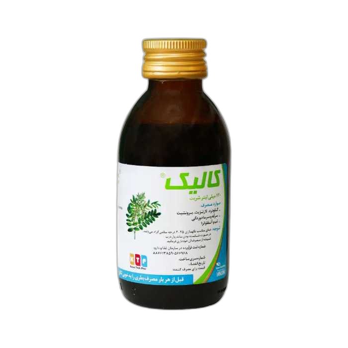 مای دارو - شربت ضد سرفه کالیک نوتک فار