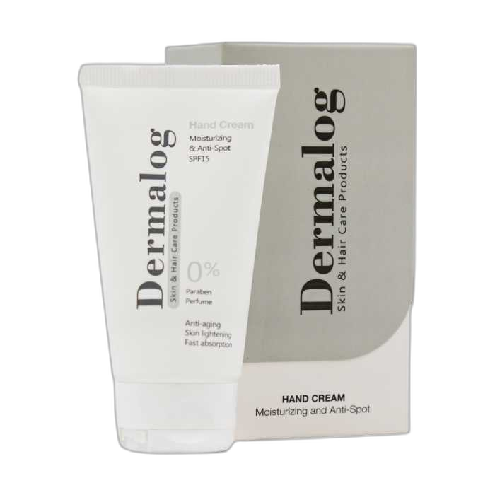 مای دارو - کرم مرطوب کننده دست ضد لک SPF15 درمالوگ