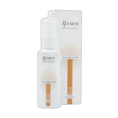 مای دارو - فلوئید ضد آفتاب فاقد چربی SPF50 راکوتن مناسب پوست چرب و مختلط